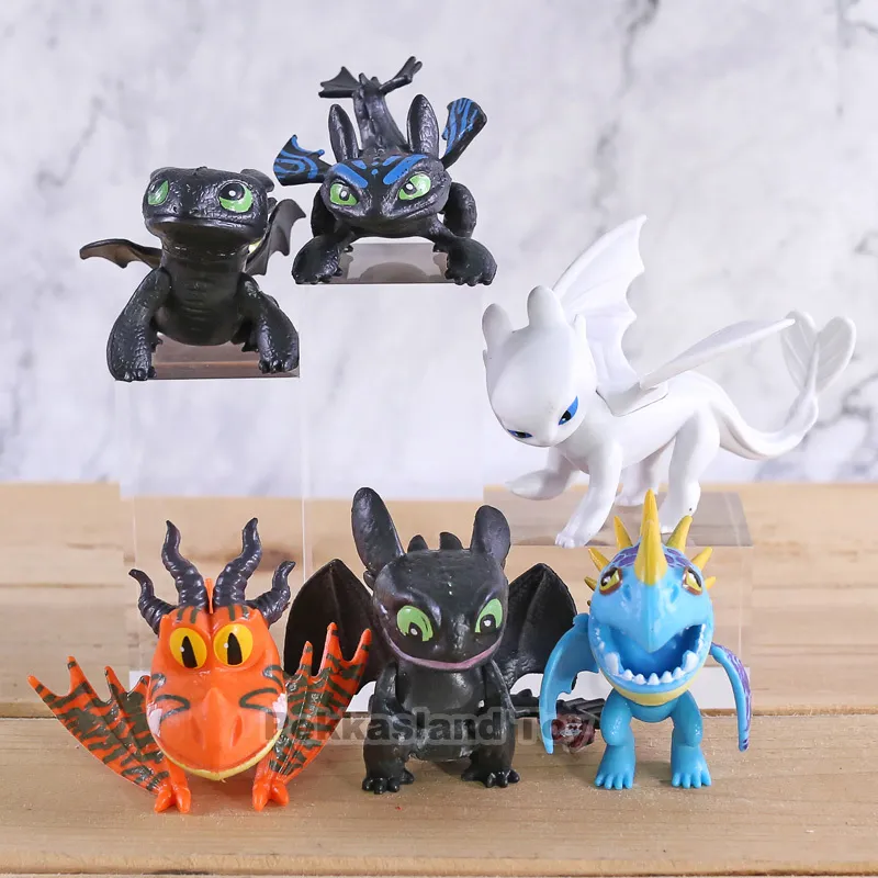Toothless Toy Figurine