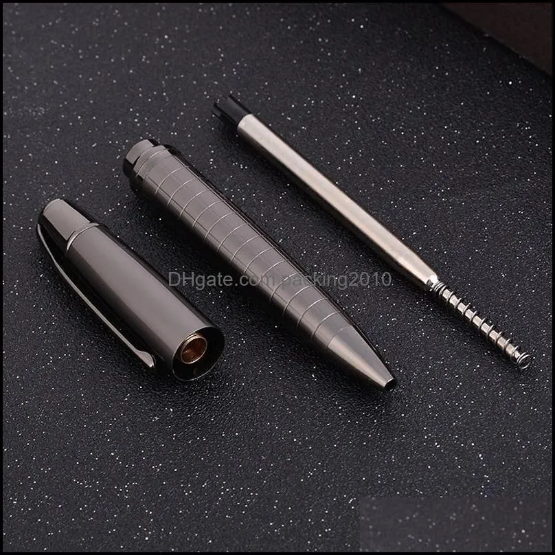 Luxury Ballpoint Pen Metal High-end Business Office Gifts And Corporate Logo Customization Signature Pen