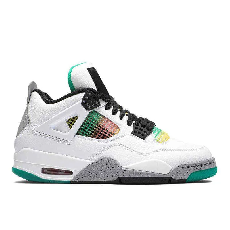 Basketball Shoes Men 4s 4 Alternate Motorsport Metallic Green Pure