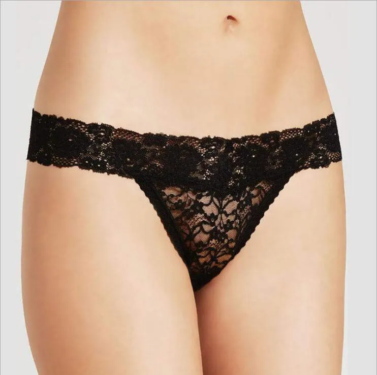 Sexy Lace T Pants Womens G Strings Thong Underwear Panties T Back DZK004 On  Sale Transparent Sex Temptation Appeal Womens G String Big Discount From  3,21 €