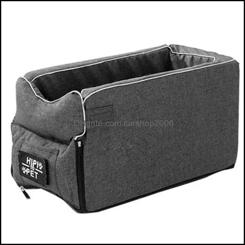 Dog travel nest Pet cat car mat central control kennel does not occupy a seat portable fixed safety seats GWD12286