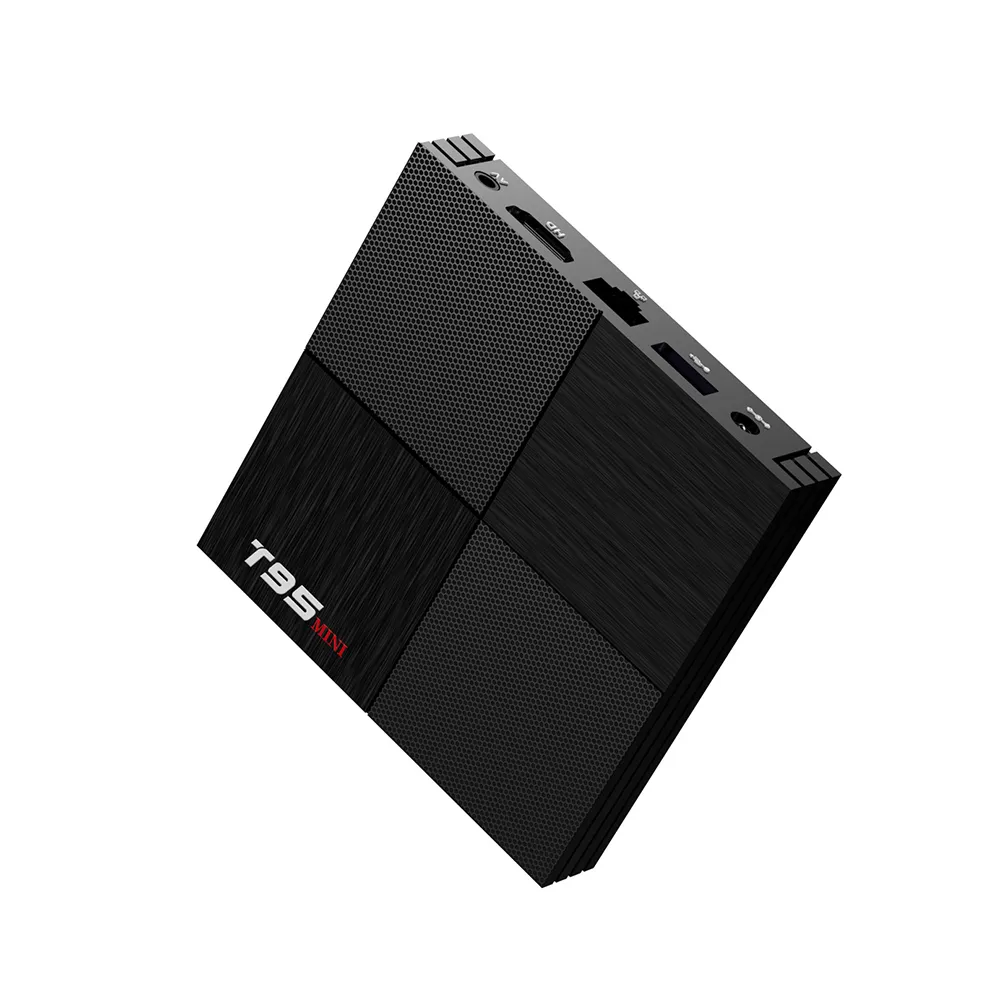 T95 미니 안드로이드 9.0 스마트 TV 박스 Allwinner H6 쿼드 코어 2GB 16GB 6K USB 3.0 T95Mini 홈 엔터테인먼트 TVBox