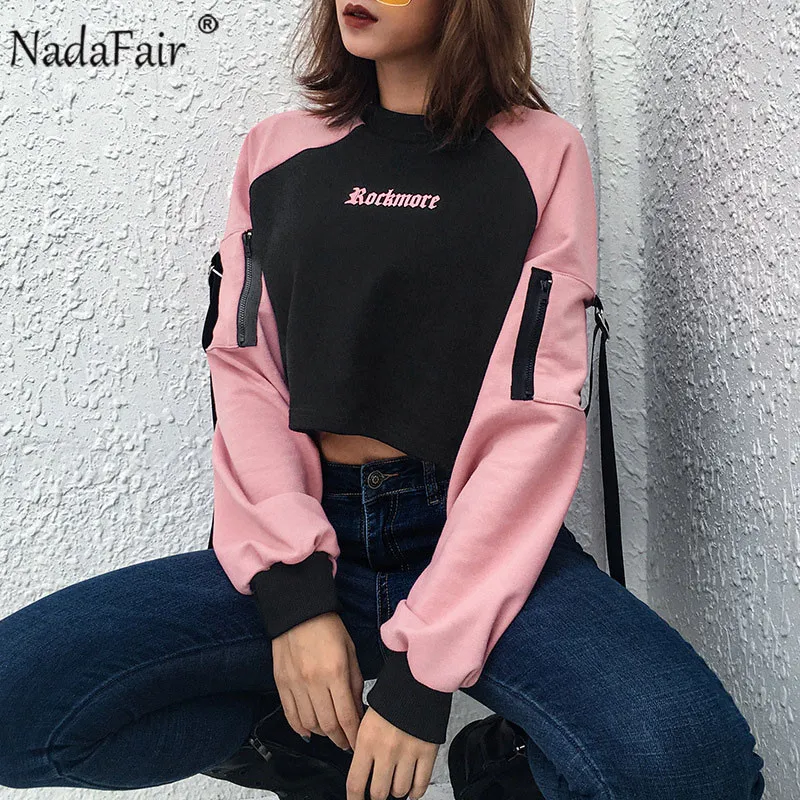 Blackpink sales cropped hoodie