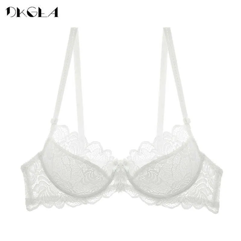Blue Ultrathin Lace Lace Push Up Bra With Embroidery Plus Size C/D Cup  Womens Sexy Lingerie From Dou01, $10.05