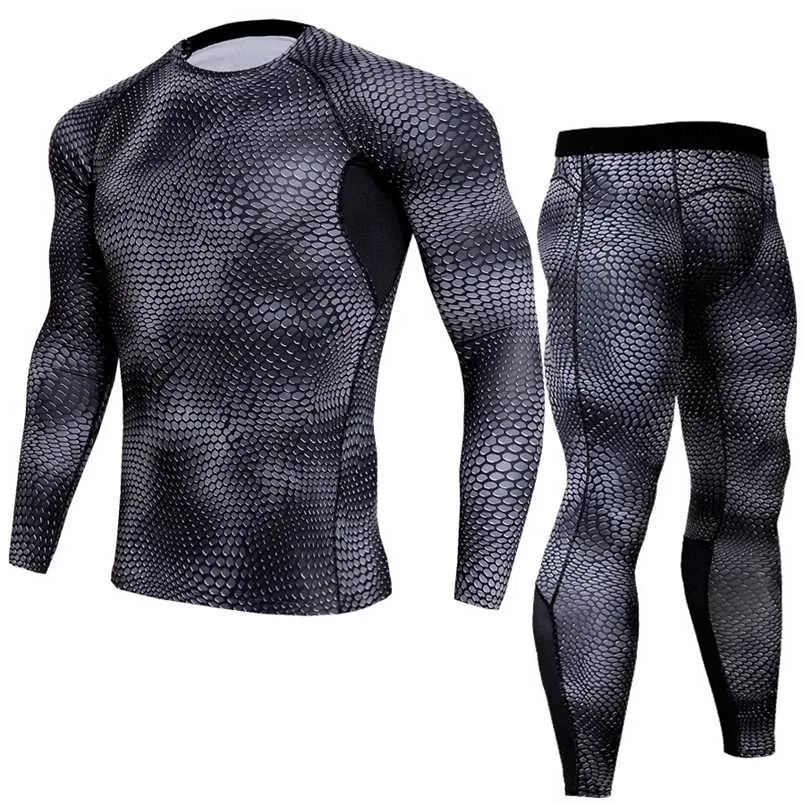 22 thermal underwear mens long johns men Autumn winter shirt+pants sets warm thick plus velvet size S-XXXXL 211108