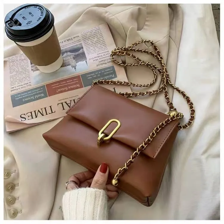 HBP Designer Shoulder Bags Trendy Luxury Lady Chain Bag Soft
