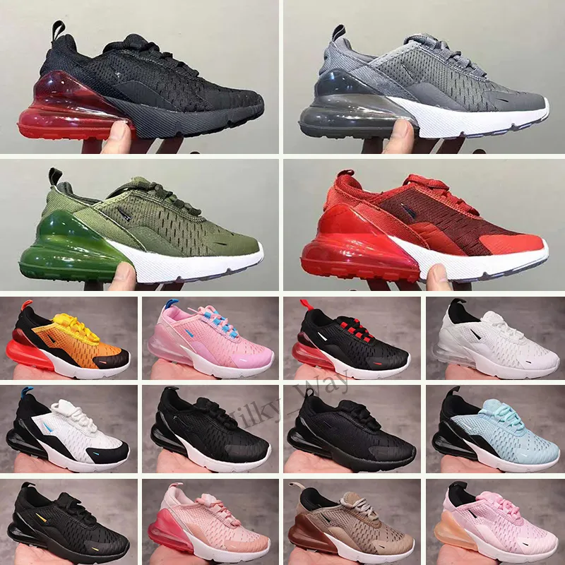 Nike Air Max 97 2018 scarpe per bambini Air Cushion OG Metallic Gold Silver Bullet Triple Bianco Nero Scarpe da ginnastica Undefeated plus tn Maxes Sneakers