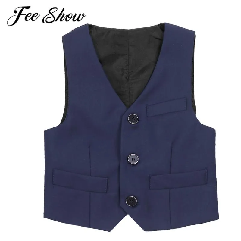 Cheap children's waistcoats clearance clothing