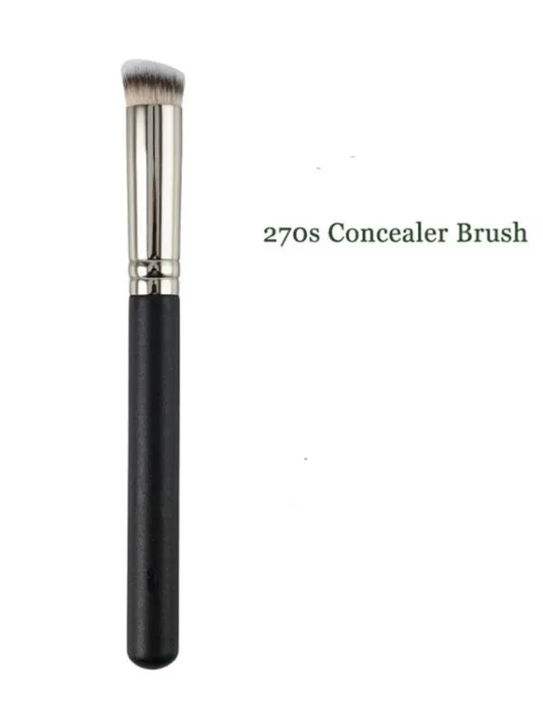M270S Concealer Brush Mini Zaokrąglony Slot Makijaż Szczotka Syntetyczna Włókna Bez Szwu Twarzy Nieduzoność Skóry Ukryte Szczotki Kosmetyczne Kobiety Uroda Hurtownia