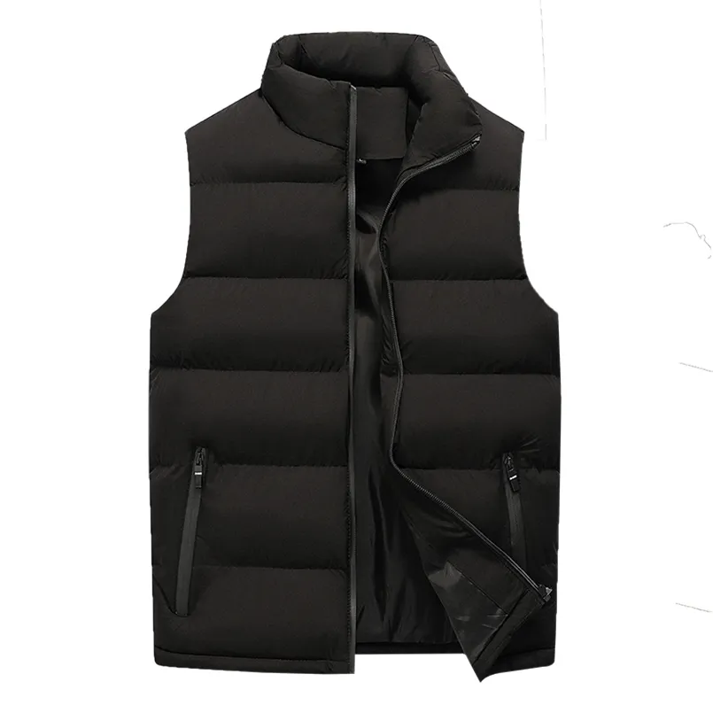 Warm Winter Vest Jacket Mens Stylish Autumn Sleeveless s Men Waistcoat Jackets Male Outdoor Camouflage 53 210925