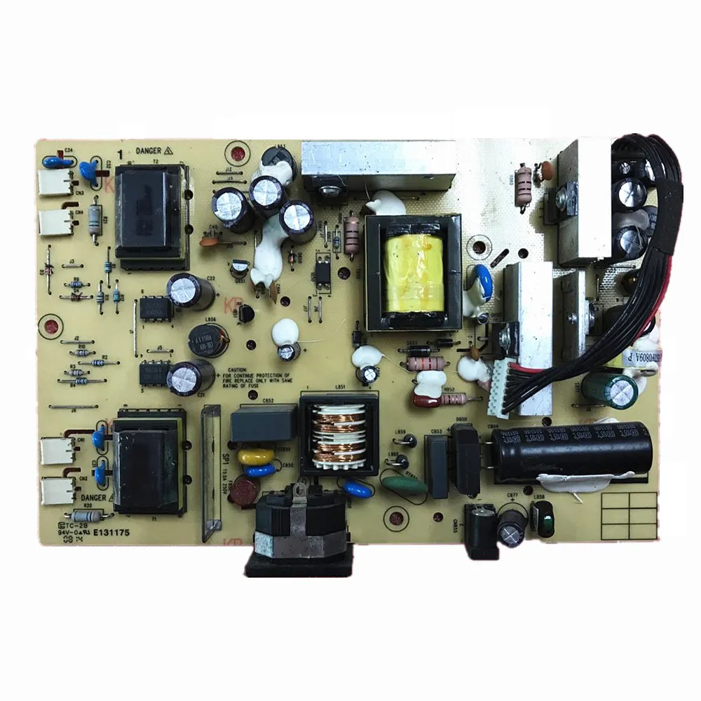 Originale Scheda di Alimentazione del Monitor LCD Unità PCB Scheda Televisione QLPI-017 490941400000R Per DELL SE198WFPF E198WFPF