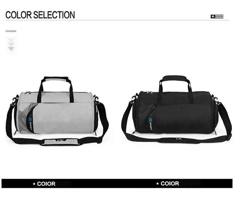 Waterproof Sport Bags Men Large Gym Bag Women Yoga Fitness Bag Outdoor Travel Luggage Hand Bag with Shoe Compartment 2019 (13)