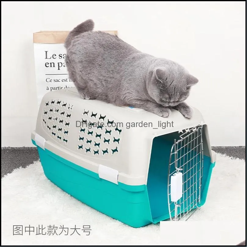 Cat Carriers,Crates & Houses Pet Air CrateDog Cage CratePet Consignment Box Crate Out