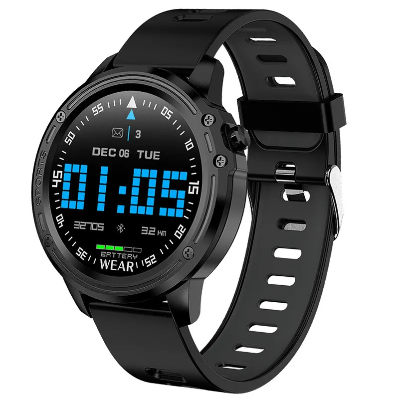 Smart Watch IP68 Impermeabile Reloj Hombre Mode Braccialetto intelligente con ECG PPG Pressione sanguigna Frequenza cardiaca Health Tracker Sport Orologio da polso intelligente