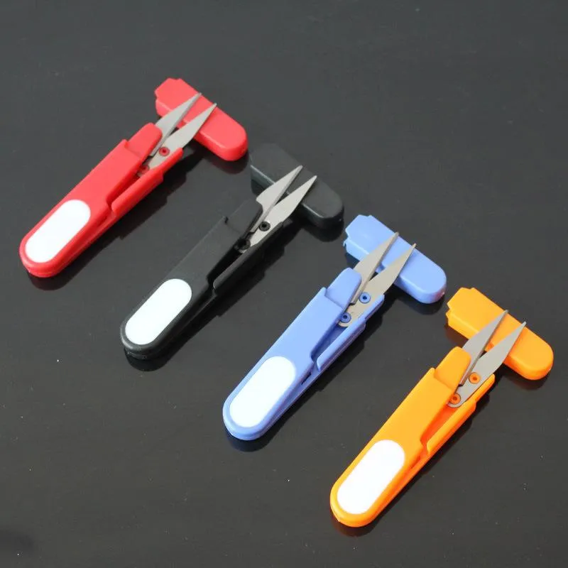 Yarn Fishing Thread Beading Clipper Sturdy Mini Tool Stainless Steel Tailor Scissors Practical Sewing DH858