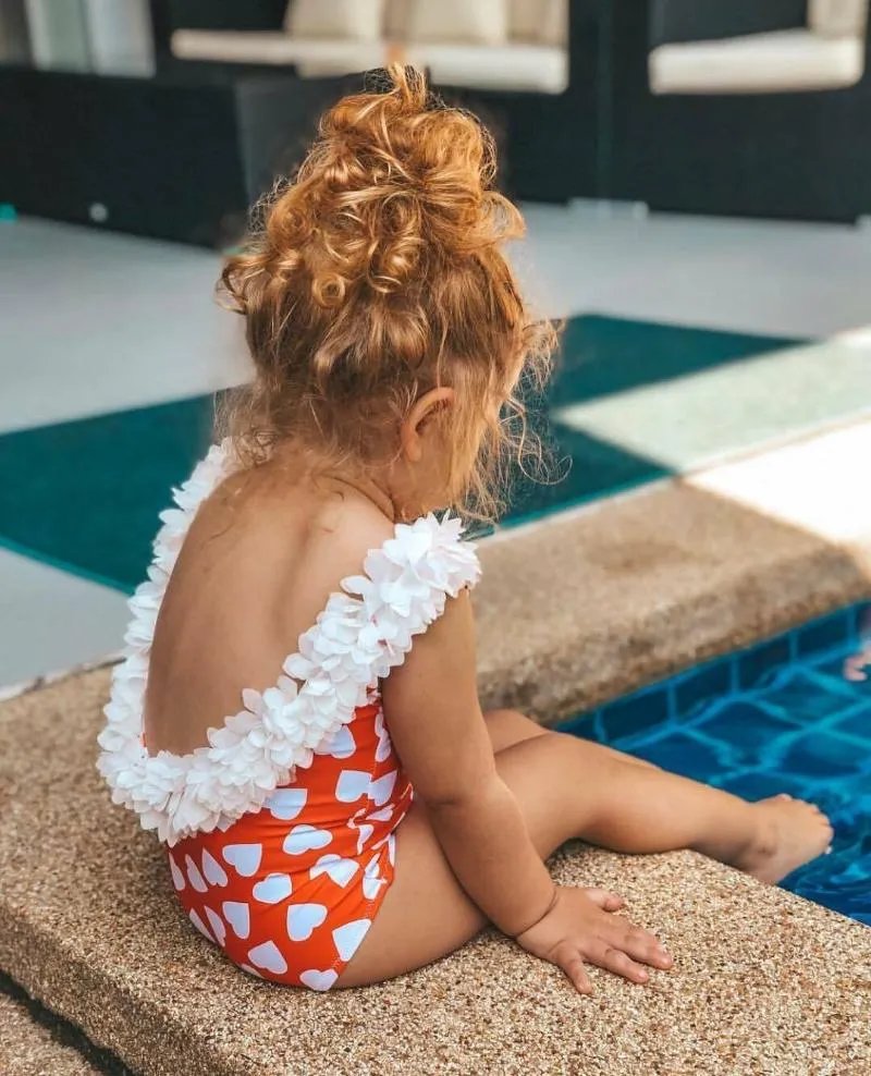 Girls fashion swimwear new arrivals