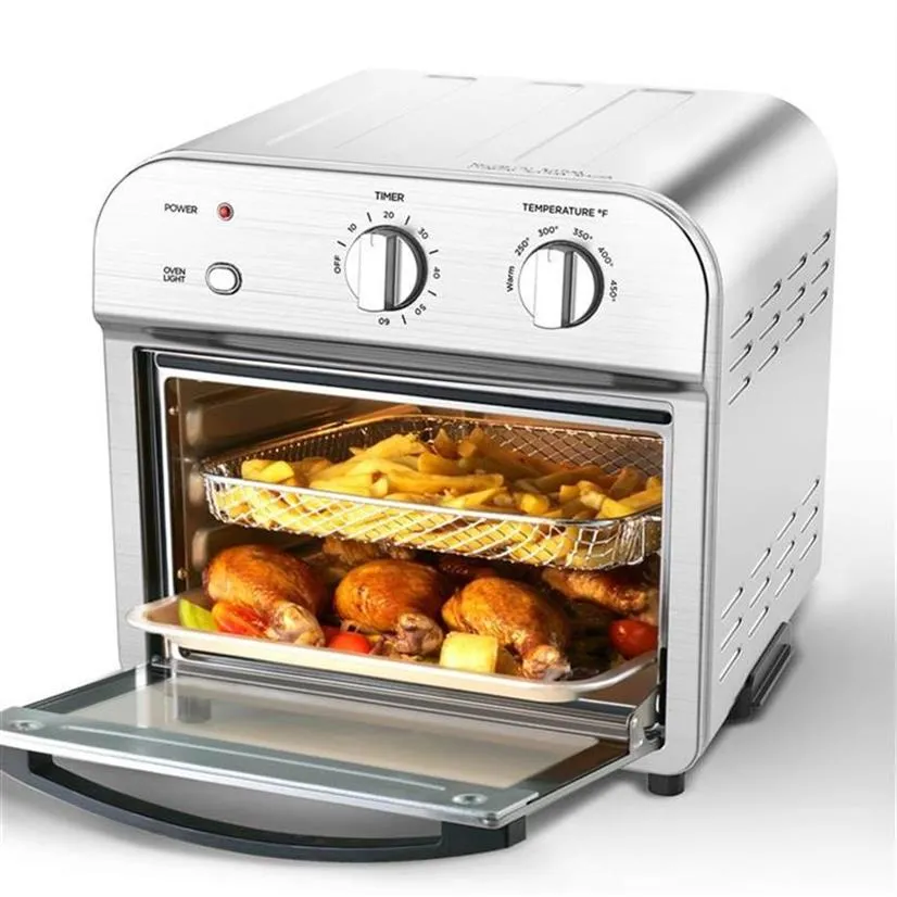 US Stock Geek Chef-Konvektionsluft-Fritteuse-Toaster-Ofen, 4 Scheiben-Toaster Ovena41 A01 A48 A27