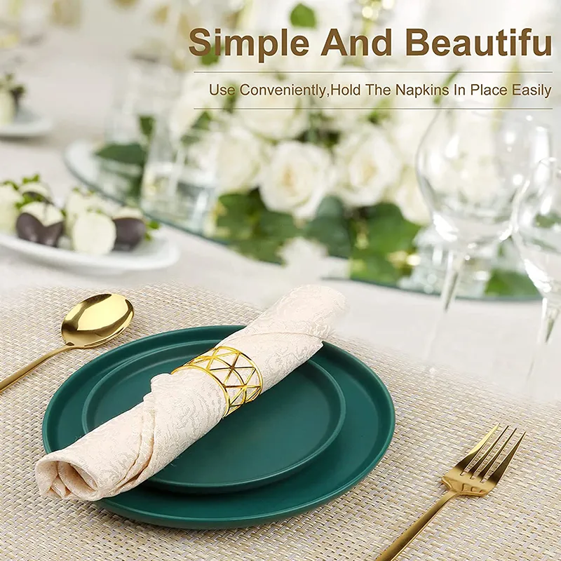Decorative discount napkin rings