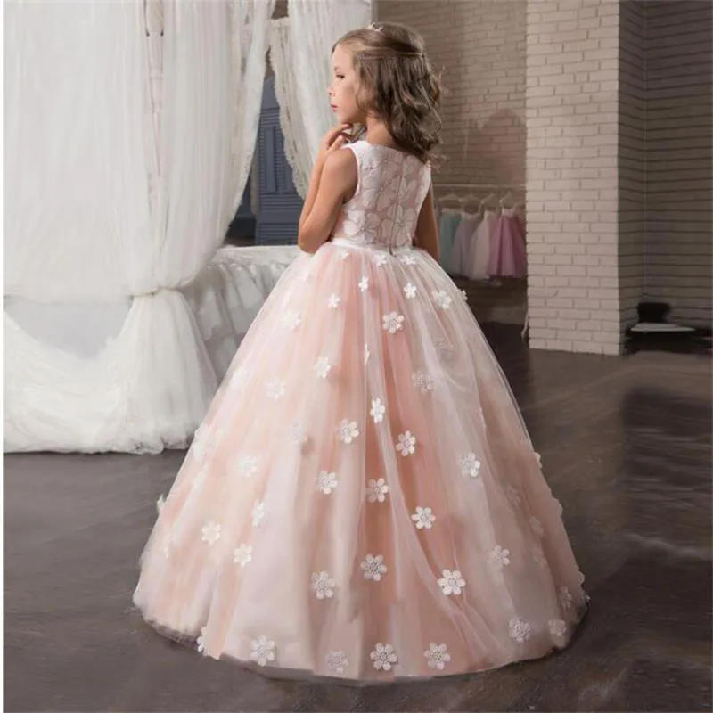 Fancy girl best sale dresses near me