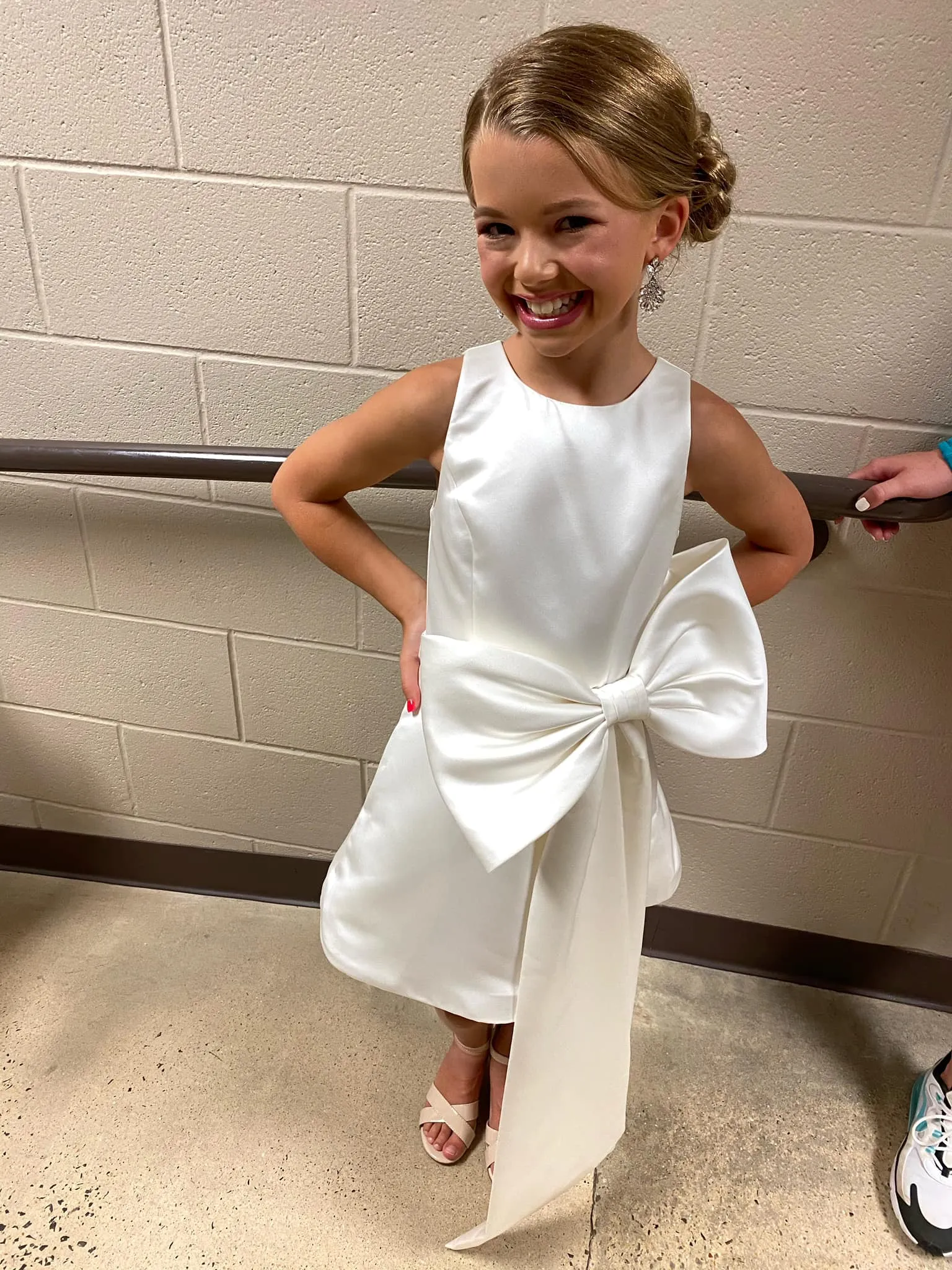 little rosie short pageant dresses Girls Glitz Pageant Dresses-Short Skirt SR271