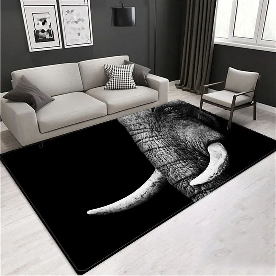 Nordic Carpets For Living Room Home Decor Thickness Floor Mat Hd Printed  Bedroom Rug Floor Mat Sofa Decorate Salon
