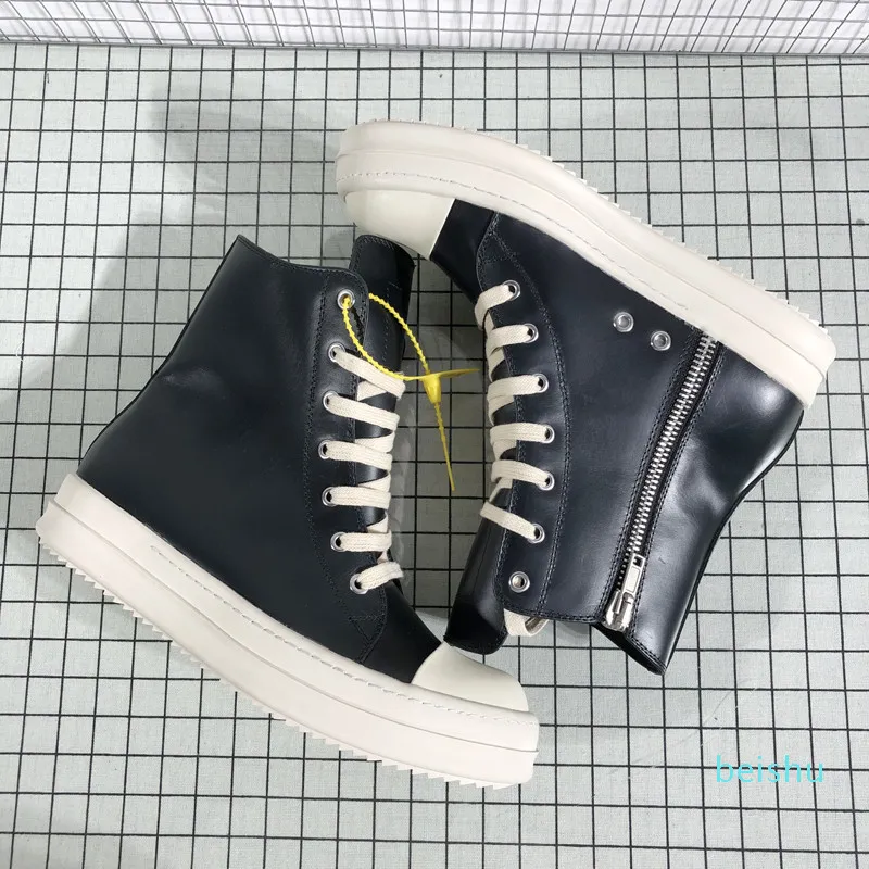 限定ブランド 快適な男性roブーツ本革人のブーツシューズ厚底メンズ冬の履物9 d50 11 安い大セール Kyc Industriasdao Com