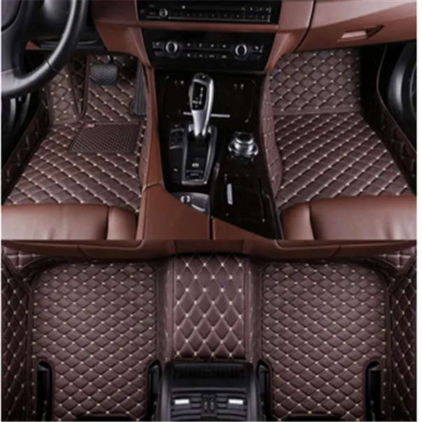 Spécialisé dans la production et la vente CADILLAC ELDORADO ELR ESCALADE 1998-2020 tapis de sol automobile tapis imperméable cuir