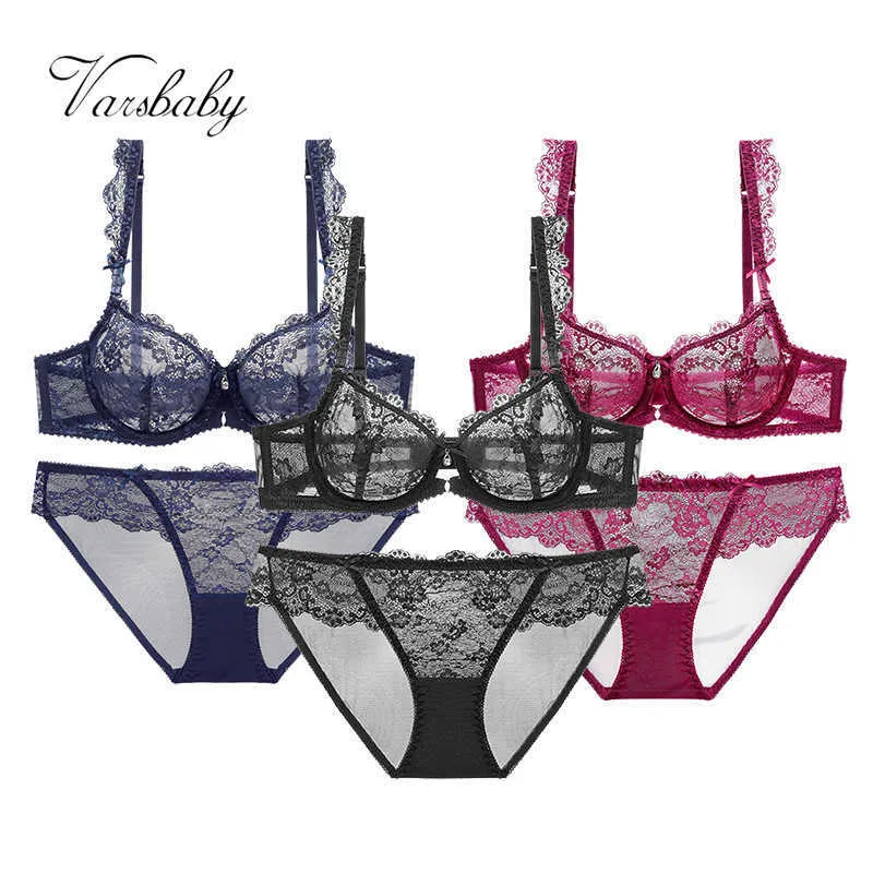 Varsbaby Ultra Thin Lace Bra Set Sexy Womens Underwear Unisex Q0705 From  Sihuai03, $20.95