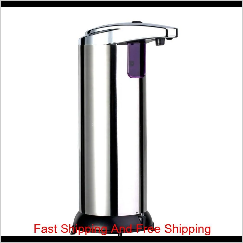 automatic sensor soap dispenser liquid soap dispensers stainless steel sensor dispenser portable motion activated dispenser cca12204