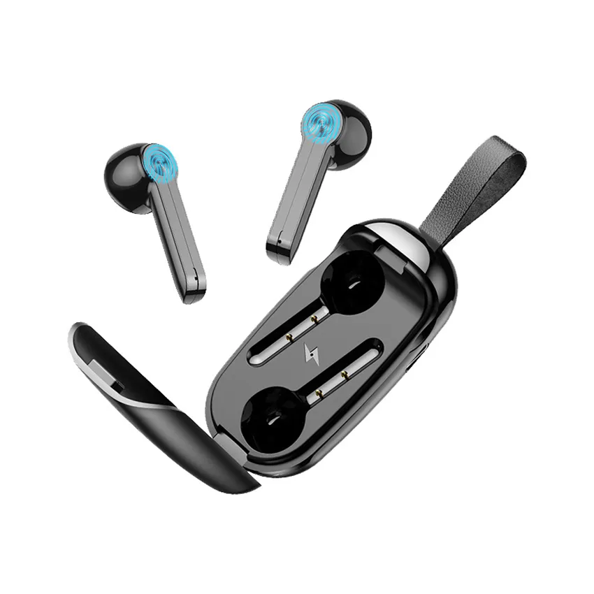 XG9 TWS Bluetooth 5.0 Tryck på HiFi Stereo Musik Trådlös hörlurar Sport Mini Headset Fone de Ouvido Auricular Headphones Earbuds Audifonos