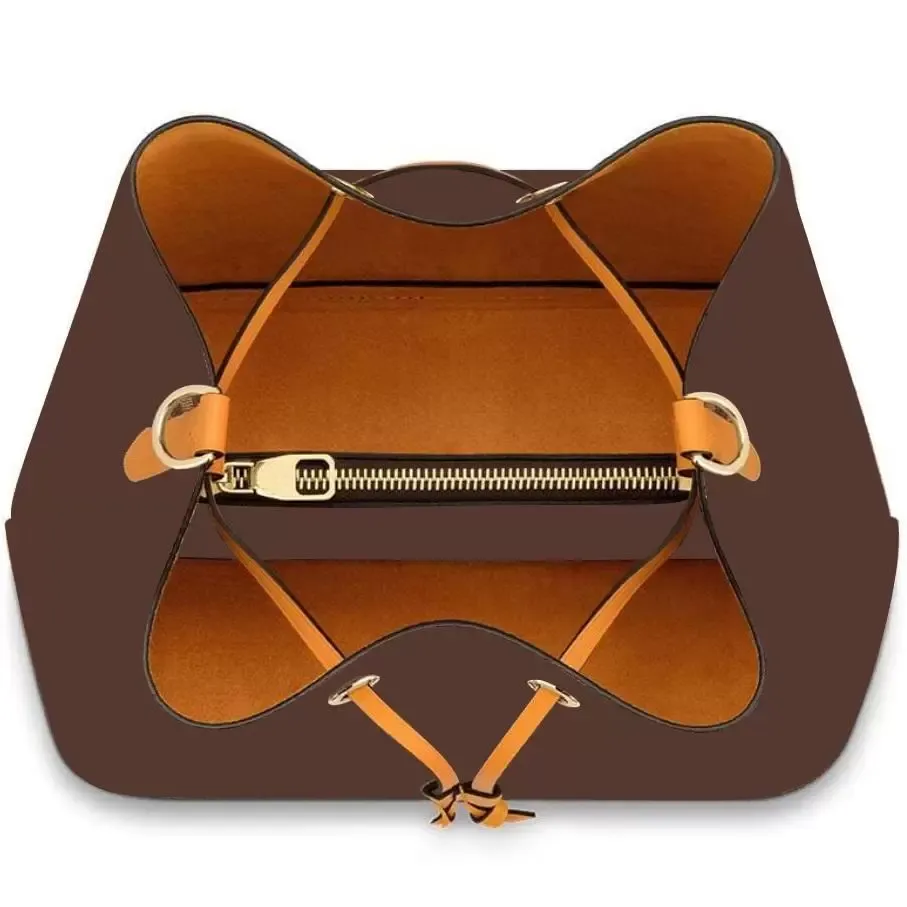 Hot High Quality Luxurys Designers Bags NEONOE Bucket Handbags