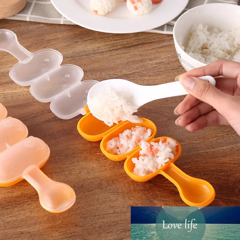 Детские рисовые шариковые формы шейкеры еды украшения дети обед DIY суши Maker Flush кухонные инструменты Ye-Hot