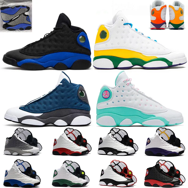 2023 Playground Hyper Royal Jumpman Mens Women Basketball Shoes Island Green Retro OG Bred Chicago Flint Chaussure He Got Game Lucky Sports