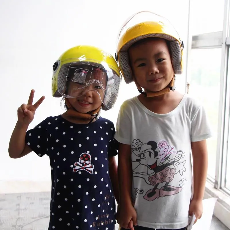 Casco moto 2025 niño 12 años