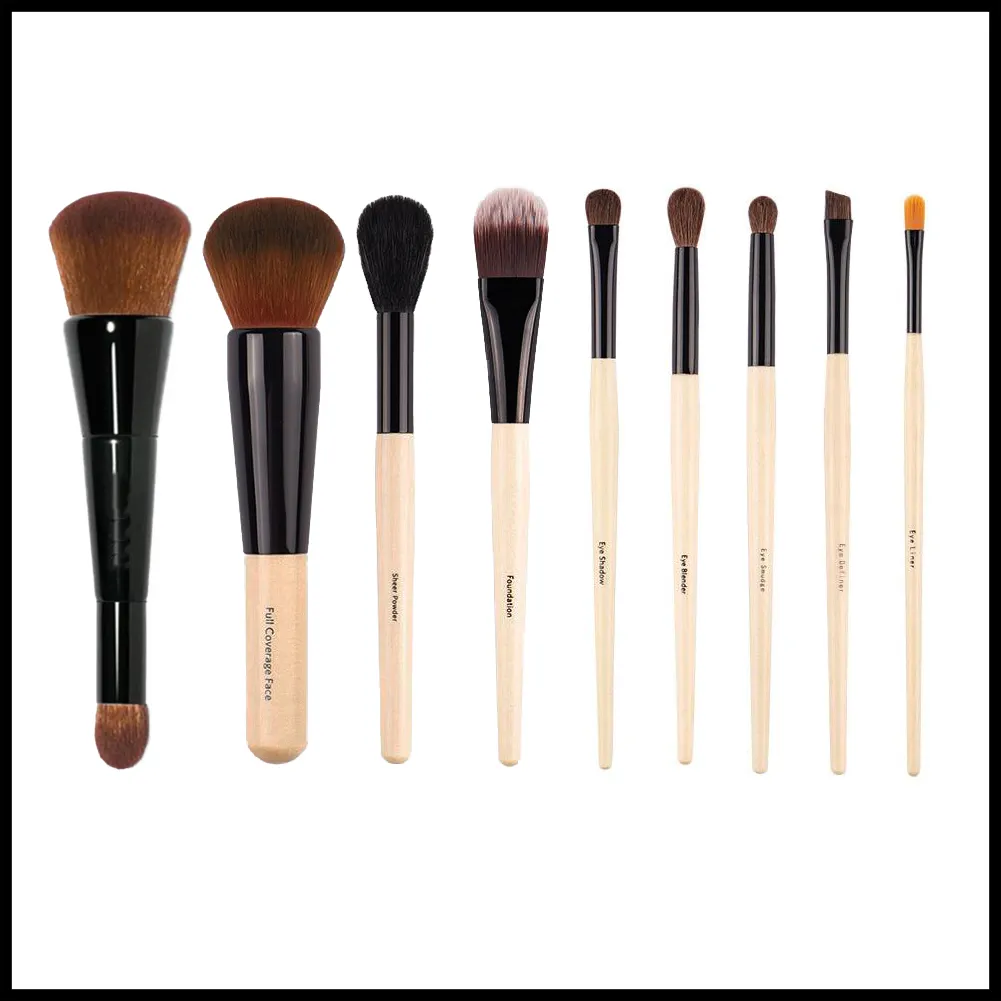 Professional Liquid Foundation Makeup Brush   Flat... 
