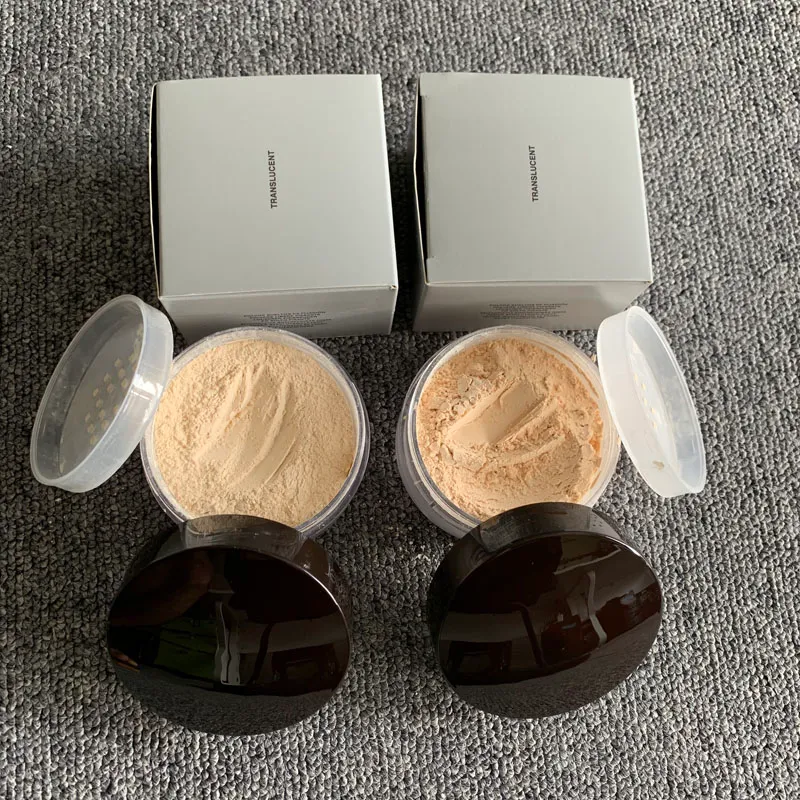 LM genomskinlig lös inställning pulvermakeup ansikte pulver pouder libre fixante vattentät ljusare concealer foundation maquiagem 29g r bl