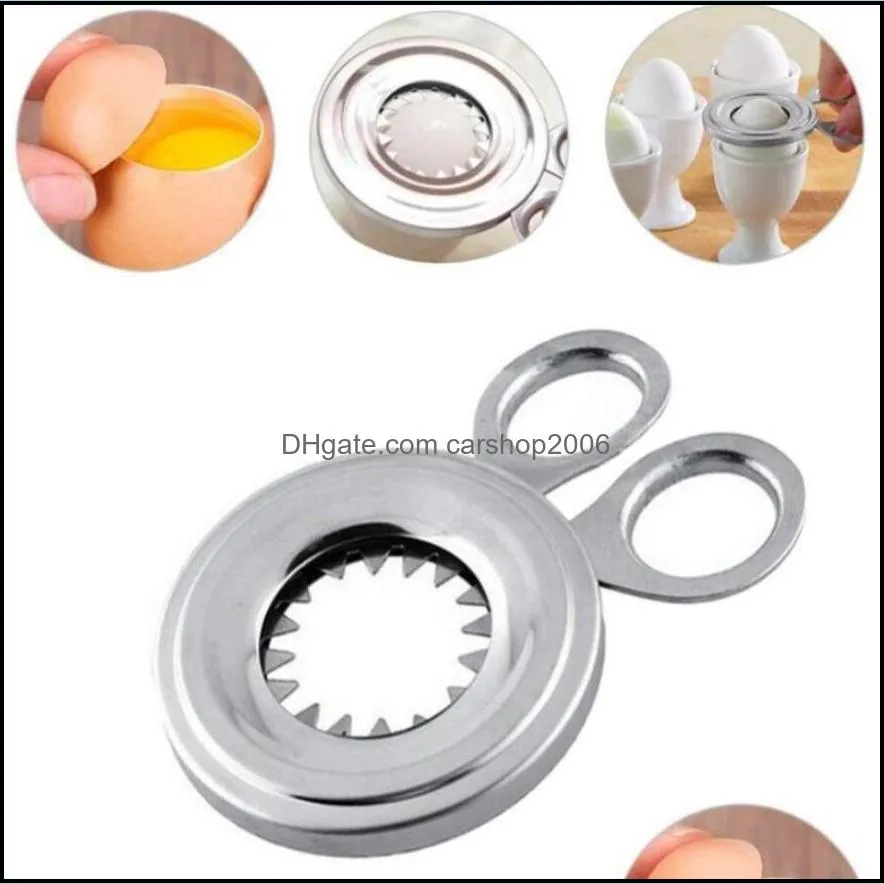 Egg Opener Scissors Slicers Egg Shell Cutter Kitchen Scissors For Eggs Shaomai Cooker Pancake Tool Kitchen Gadgets Accessories