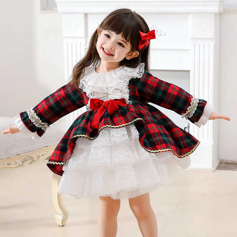 Spanish tartan hot sale baby dress