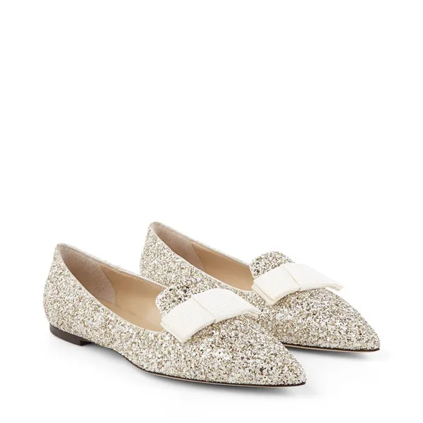 Sexy Lady Ballalla Strass Ballet Flat, Mode Punt Teen Rode Bodem Dames Sandalen Platte, Comfort Bruids Bruiloft Luxe Schoenen EU35-43