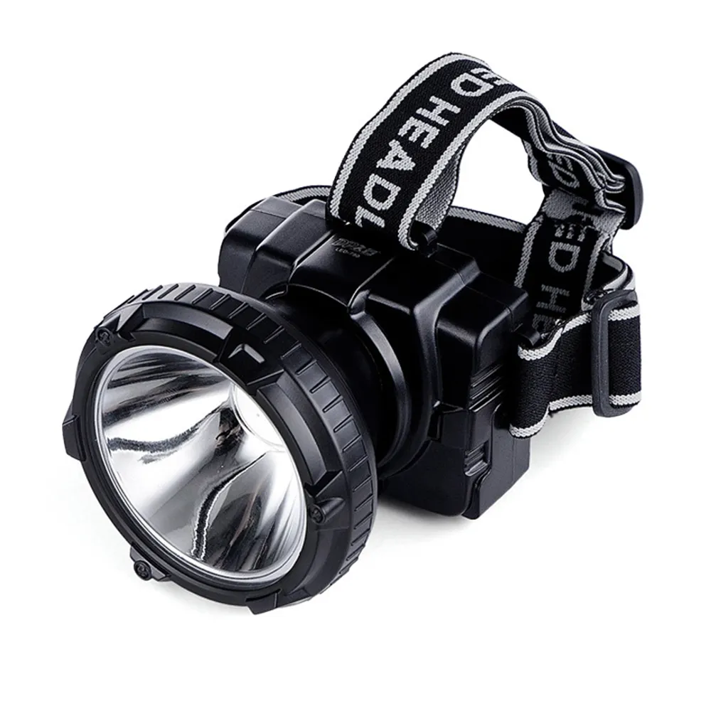 Rechargeable LED headlamp Ultra Bright headlight Built-in 4000 mAh large-capacity lithium battery available for 20 hours