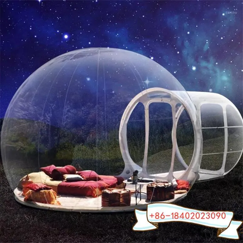 Tents And Shelters 5m Room With 2m Door Inflatable Bubble Tent For Sale