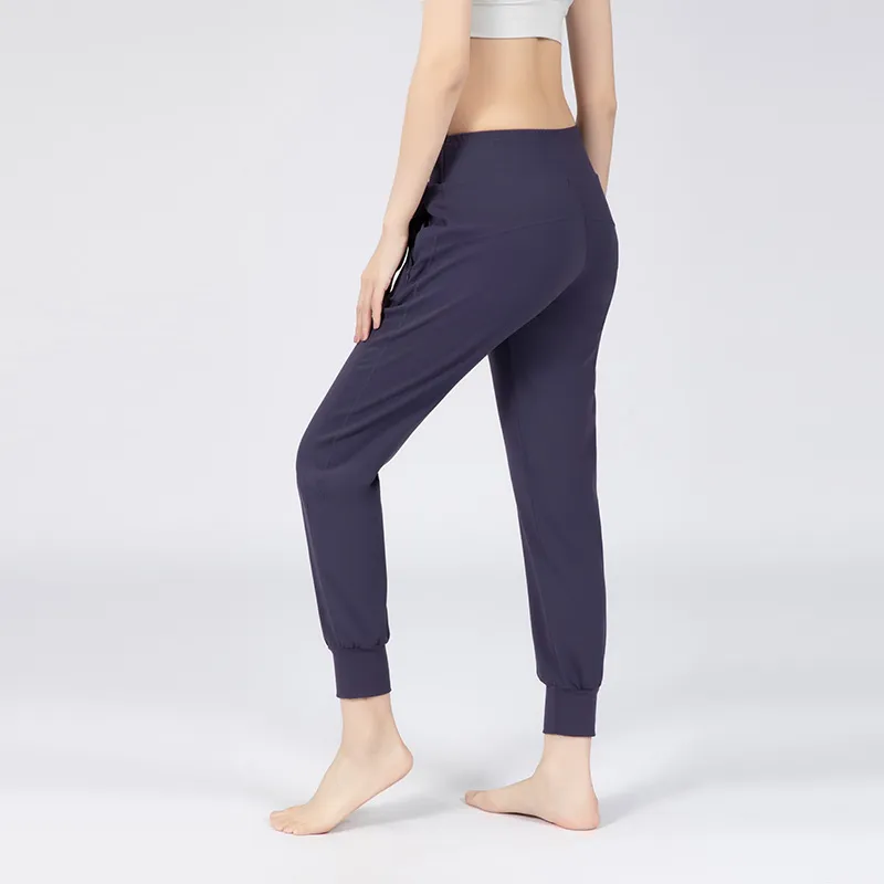 LU Quick Dry Drawstring Yogalicious Lux Joggers For Women And Men