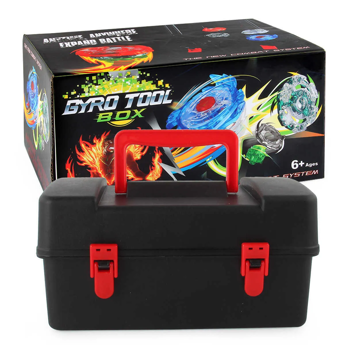 Toupie Beyblades Burst Set Metal Gyroscope with Tool Box Battle