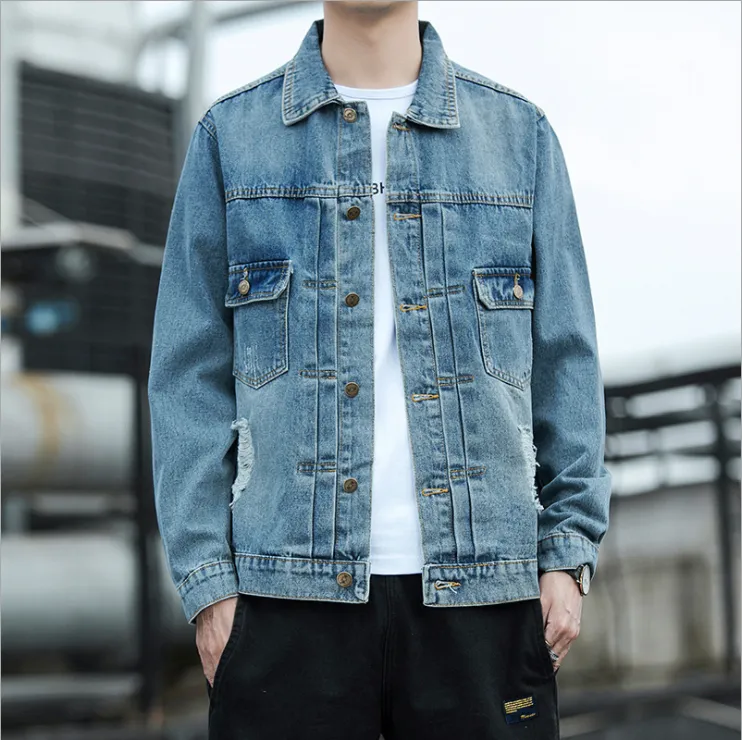 Ropa vaquera de moda para hombre deals