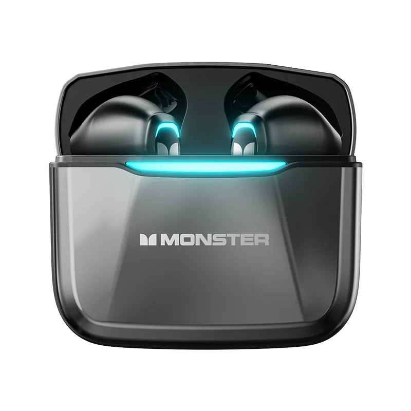 Oyun Kulakiçi HiFi Müzik Kablosuz Bluetooth Kulaklık Mic Kulaklıklar 500mAh Spor Kulaklık