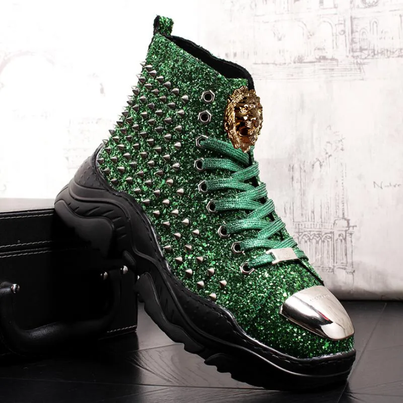 Mens designer shop high tops