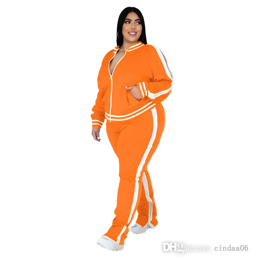 Plus size designer tracksuits 2025