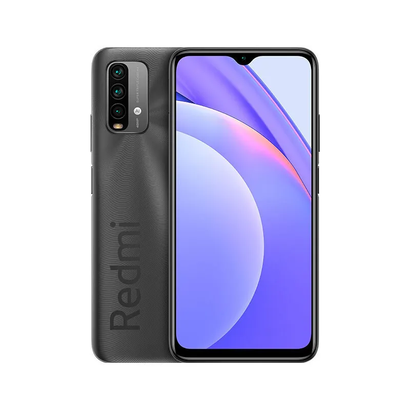 오리지널 Xiaomi Redmi Note 9 4G LTE 휴대 전화 4GB RAM 128GB ROM SNAPDRAGE 662 OCTA CORE Android 6.53 "LCD 전체 화면 48MP 지문 ID 얼굴 6000MAH 스마트 휴대 전화.