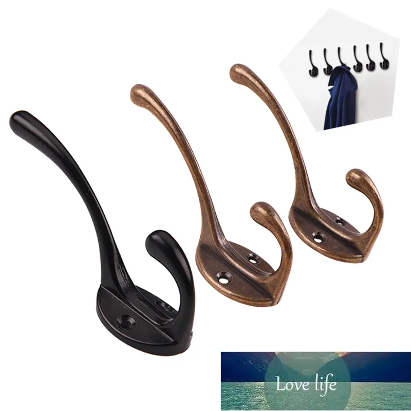 Antique Double Peter Pan Hook Wall Mounted Iron Key Coat Hat Holder Zinc Alloy Peter Pan Hook Expertly Designed Home Accessory At Factory Price Latest Style Original From Freelady 1.95 DHgate.Com