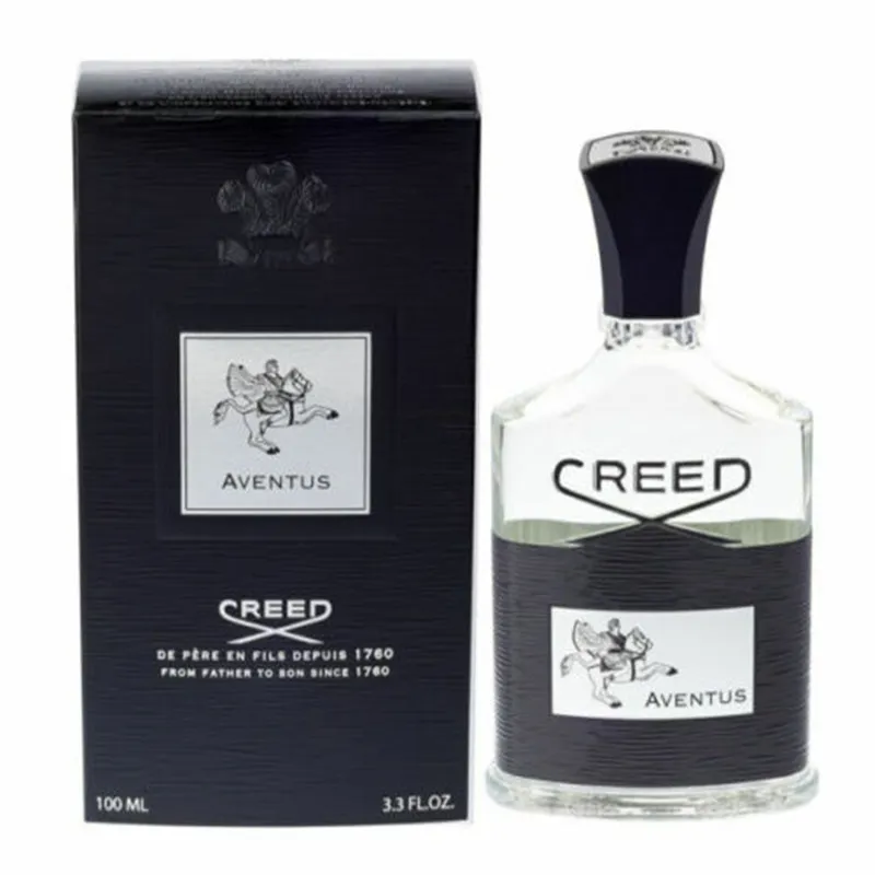 Top Selling Creed Aventus Perfume Men Cologne Black Creeds Irish Tweed ...